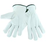 Cut Resistant Gloves - West Chester Ks992k, Premium Leather Driver, Cut, Puncture, Arc Flash, Pair