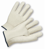 Drivers Gloves - Leather Glove, Driver, 990, Select, Straight Thumb, 12 Pair