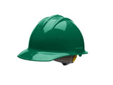 PIP Cap Style Hard Hat with HDPE Shell, 6-Point Polyester Suspension and Wheel Ratchet Adjustment