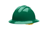 PIP Full Brim Hard Hat with HDPE Shell, 6-Point Polyester Suspension and Wheel Ratchet Adjustment