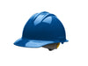 PIP Cap Style Hard Hat with HDPE Shell, 6-Point Polyester Suspension and Wheel Ratchet Adjustment