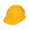 Head/Face Protection - DuraShell Slotted Cap Style Hard Hats 20EA