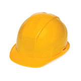 Head/Face Protection - DuraShell Slotted Cap Style Hard Hats 20EA