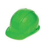 Head/Face Protection - DuraShell Slotted Cap Style Hard Hats 20EA