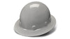 Head/Face Protection - Pyramex SL Series Sleek Shell Full Brim Hard Hats 12 EA, Free Shipping