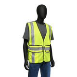 Hi-Viz - Class 2 Break Away Hi-Viz Safety Vest, West Chester 47201