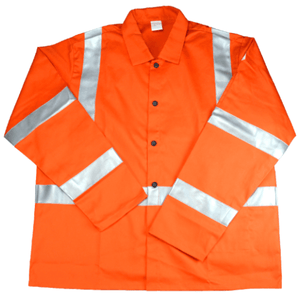 Hi-Viz - West Chester 7060 IRONTEX 9 Oz Hi-Viz FR Jacket -Free Shipping