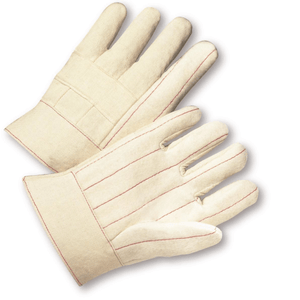 Hotmill Gloves - West Chester B02SNI, Band Top Hot Mill Gloves, 12 Pair