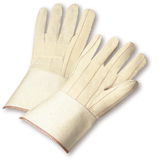 Hotmill Gloves - West Chester G81SNI, PE Laminated Hot Mill Gloves, 4.5" Cuff, 12 Pair