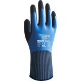 Latex Coated Gloves - Wonder Grip WG-318 Aqua Water Resistant Latex Coated Glove 12 Pair