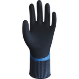 Latex Coated Gloves - Wonder Grip WG-318 Aqua Water Resistant Latex Coated Glove 12 Pair