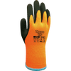 Latex Coated Gloves - Wonder Grip WG-380 Thermo, Double Latex Palm Cold Weather Glove 12 Pair