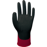 Nitrile Coated Gloves - Wonder Grip Neo WG-1857 Nitrile Coated Nylon Microfiber Light Duty Glove 12PK