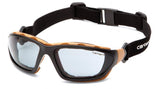 Safety Glasses - Carhartt Carthage Anti-Fog Safety Glasses With Interchangeable Temples/Strap 12 Pair