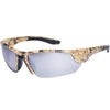 Safety Glasses - INOX Camotek, 1718, Camouflage Safety Glasses, 12 Pair