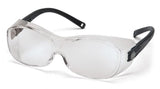 Safety Glasses - Pyramex OTS Visitor Safety Glasses, Over The Glasses, OTG 12 Pair