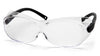 Safety Glasses - Pyramex OTS XL Visitor Safety Glasses, Over The Glasses OTG 12 Pair