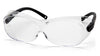 Safety Glasses - Pyramex OTS XL Visitor Safety Glasses, Over The Glasses OTG 12 Pair