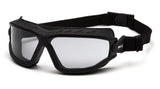 Safety Glasses - Pyramex Torser Safety Glasses/Goggle With Strap 12 Pair