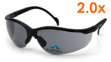 Safety Glasses - Pyramex V2 Readers Safety Glasses 12 Pair