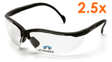 Safety Glasses - Pyramex V2 Readers Safety Glasses 12 Pair