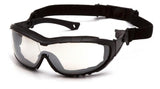 Safety Glasses - Pyramex V3T Anti-Fog Safety Glasses With Adjustable Strap 12 Pair