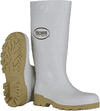 382-910 PIP 16" White PVC Steel Toe Boot