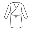 Smocks - Poultry Smock, West Chester USK-065, White, Elastic Wrists, 50ea