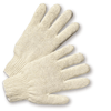 String Knit Gloves - West Chester 710S Mens Medium Weight String Knit Glove 12 Pair