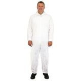 PERMAGARD II™ COVERALL - ELASTIC WRISTS & ANKLES C18125